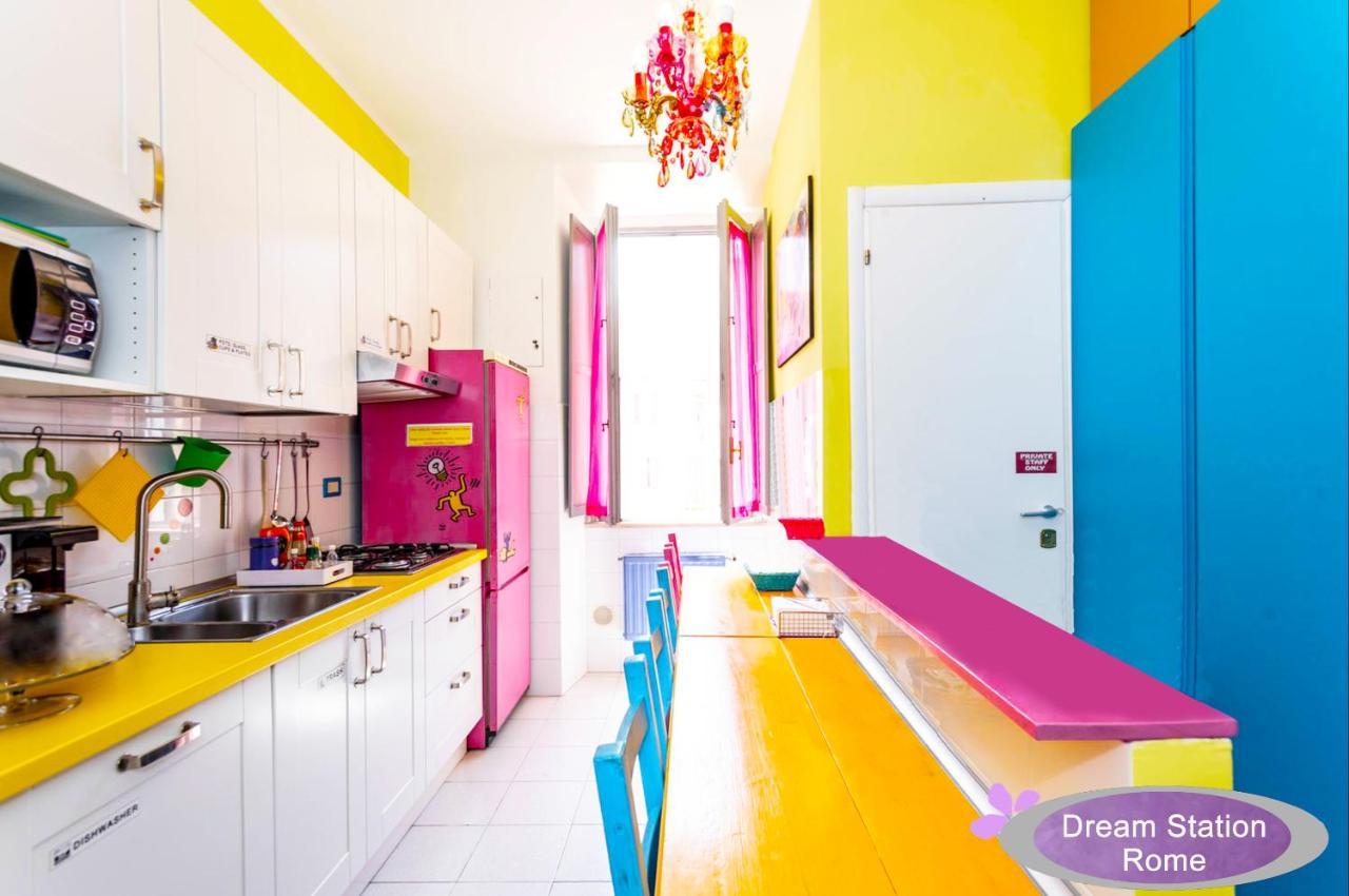 Dream Station 2 Otel Roma Dış mekan fotoğraf