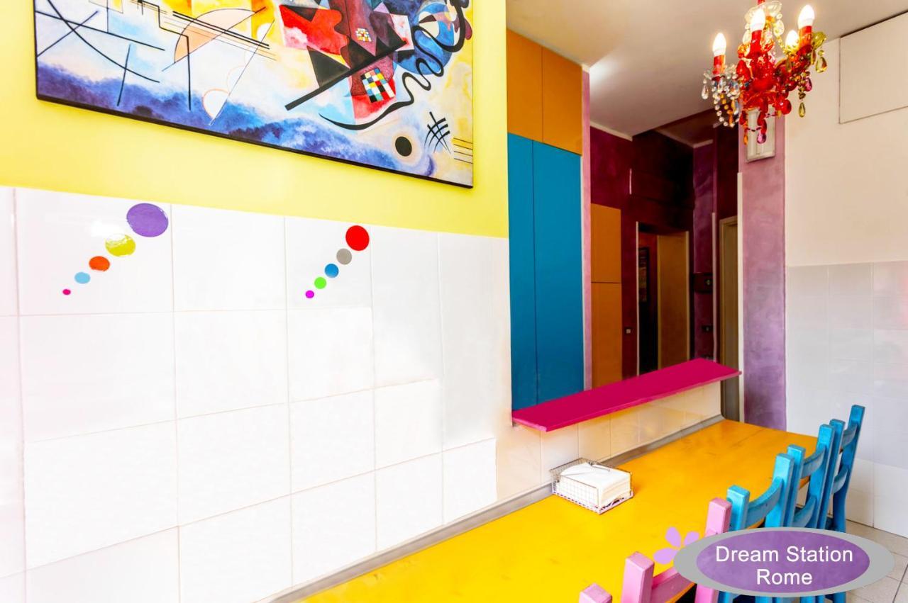 Dream Station 2 Otel Roma Dış mekan fotoğraf
