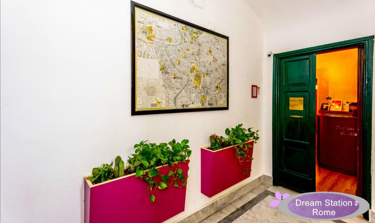Dream Station 2 Otel Roma Dış mekan fotoğraf