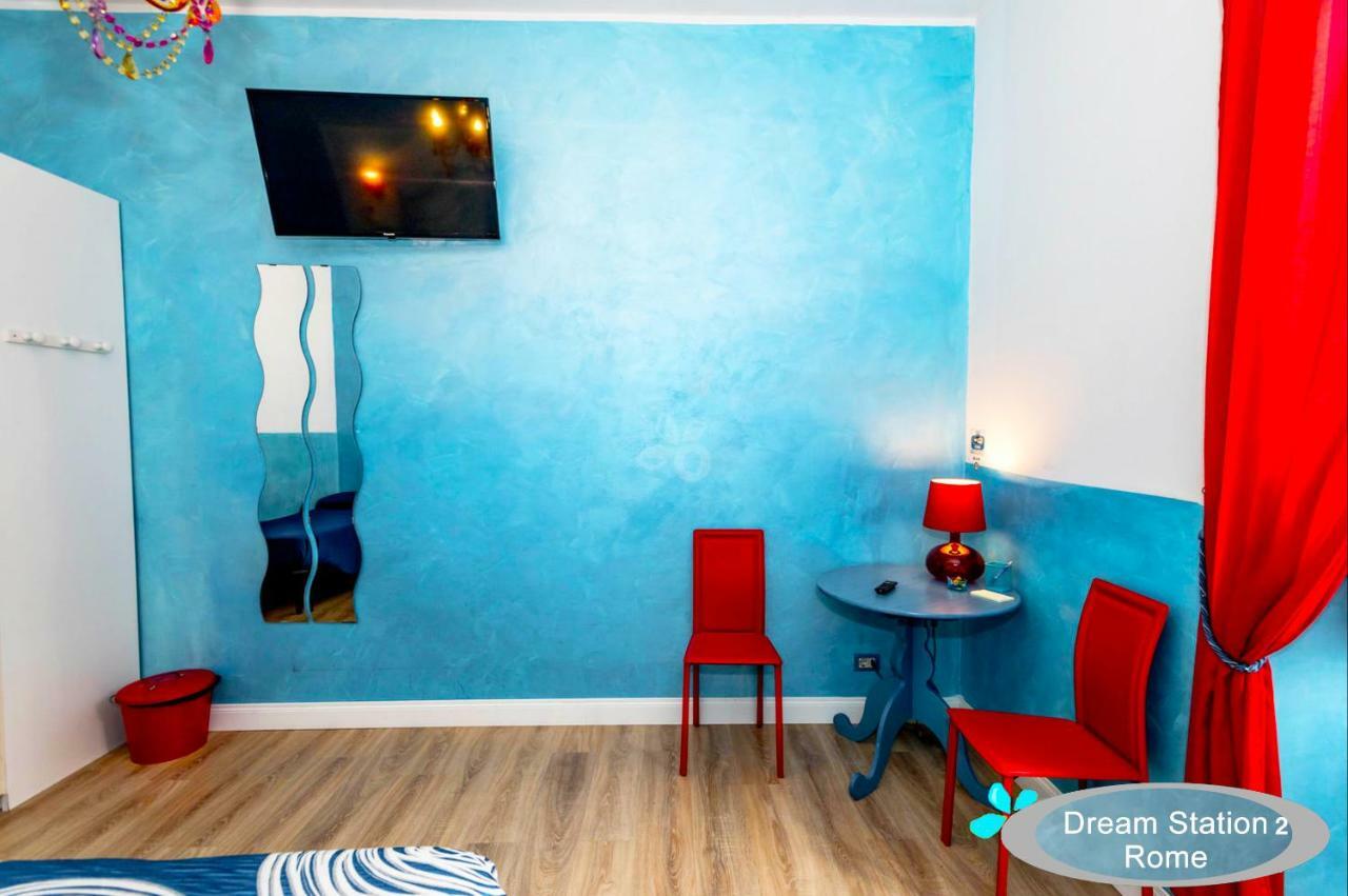Dream Station 2 Otel Roma Dış mekan fotoğraf