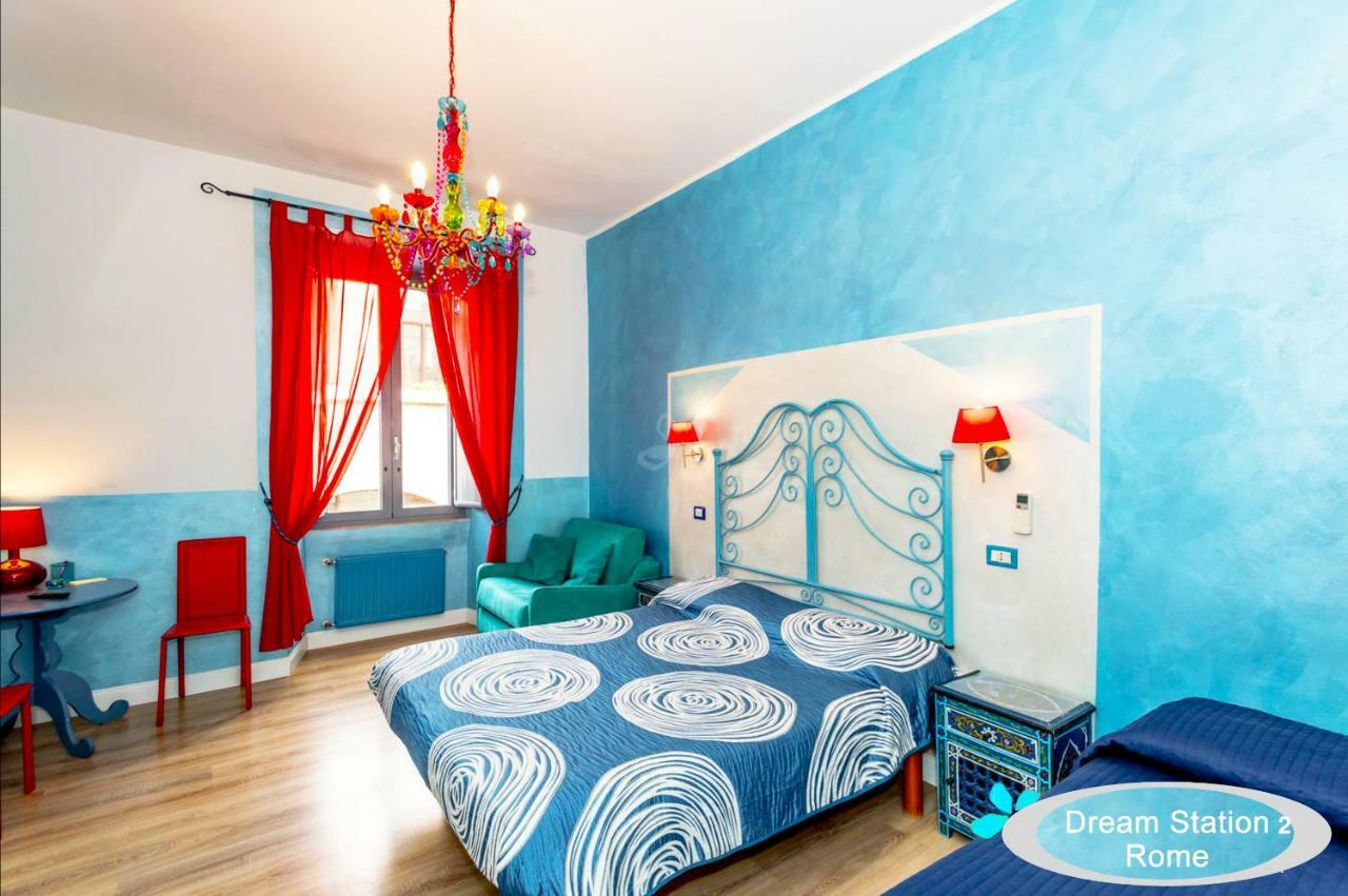 Dream Station 2 Otel Roma Dış mekan fotoğraf