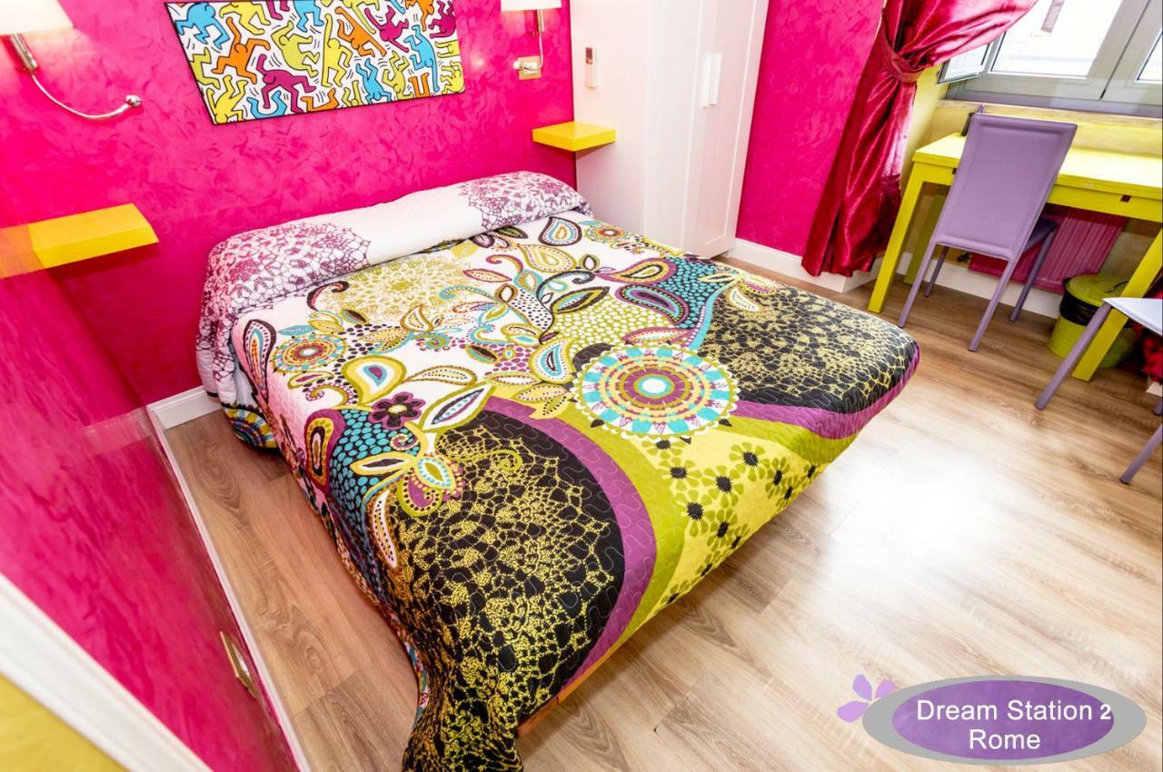 Dream Station 2 Otel Roma Dış mekan fotoğraf