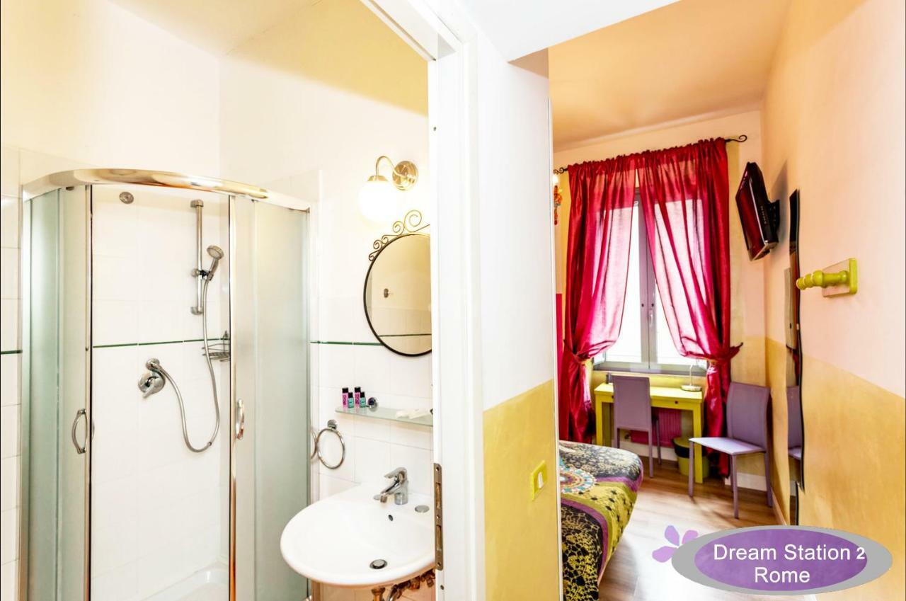 Dream Station 2 Otel Roma Dış mekan fotoğraf