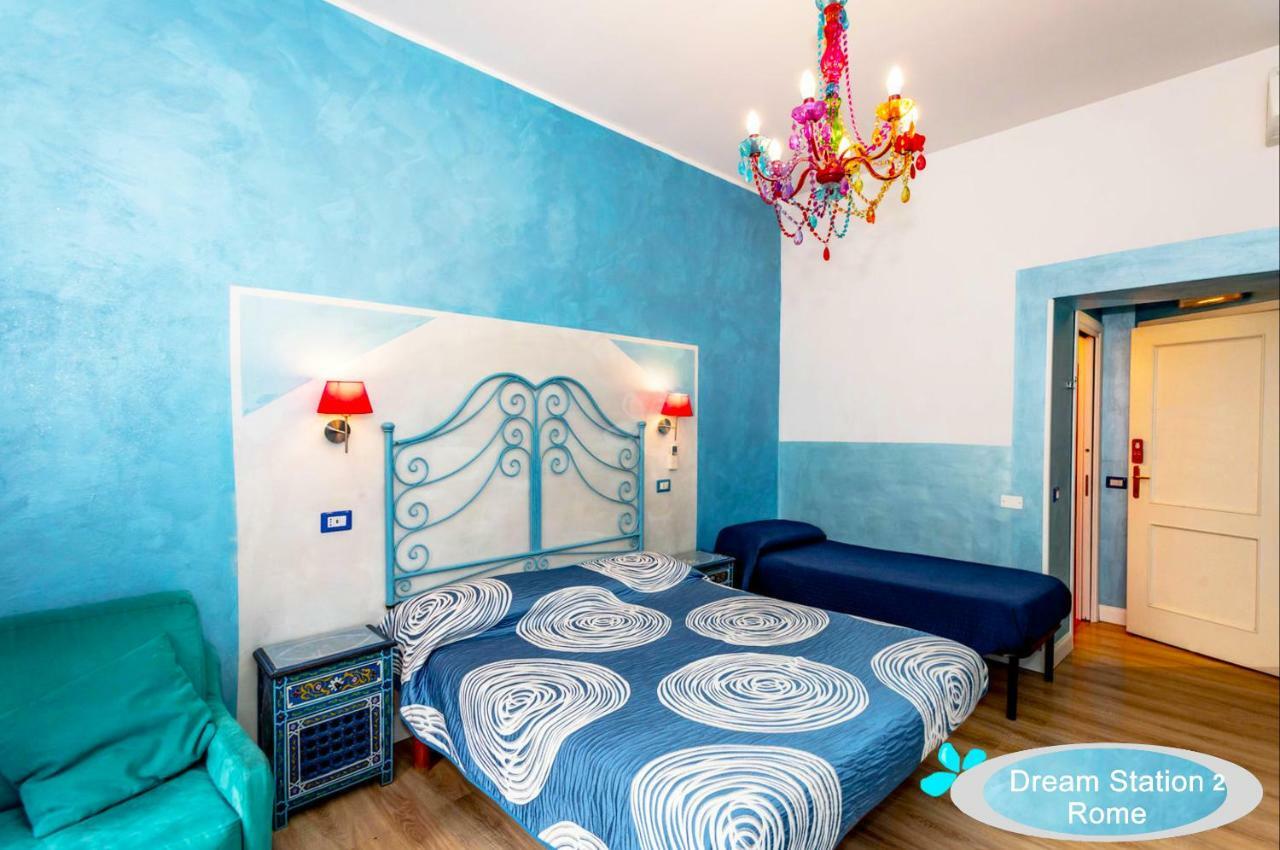 Dream Station 2 Otel Roma Dış mekan fotoğraf