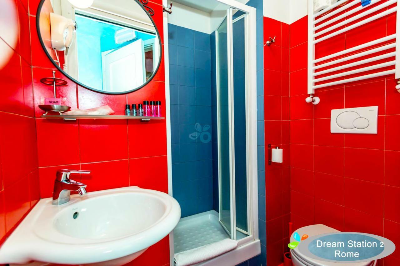 Dream Station 2 Otel Roma Dış mekan fotoğraf