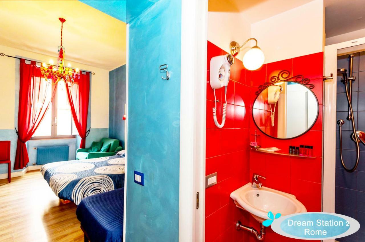Dream Station 2 Otel Roma Dış mekan fotoğraf