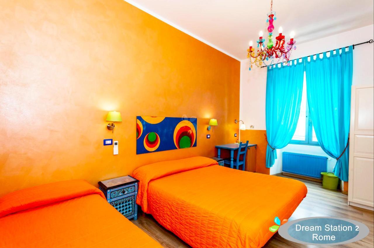 Dream Station 2 Otel Roma Dış mekan fotoğraf