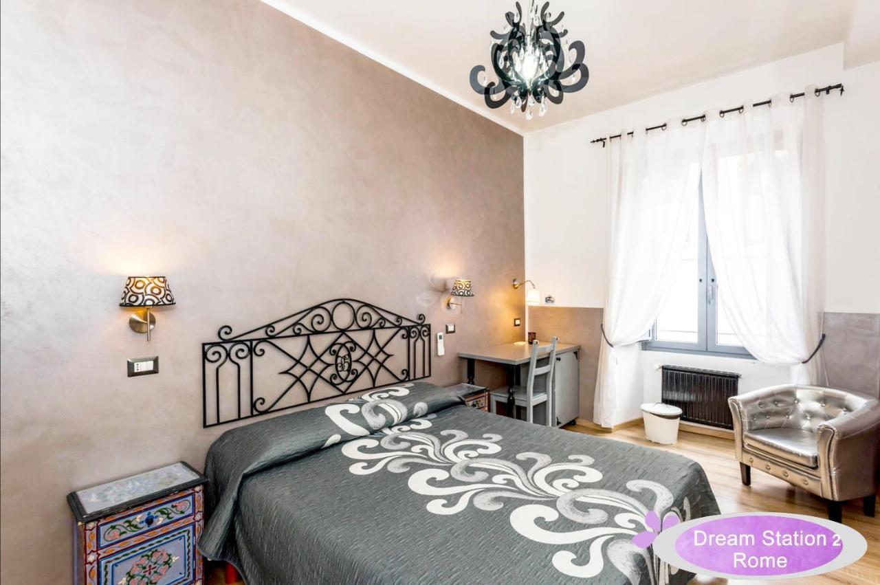 Dream Station 2 Otel Roma Dış mekan fotoğraf
