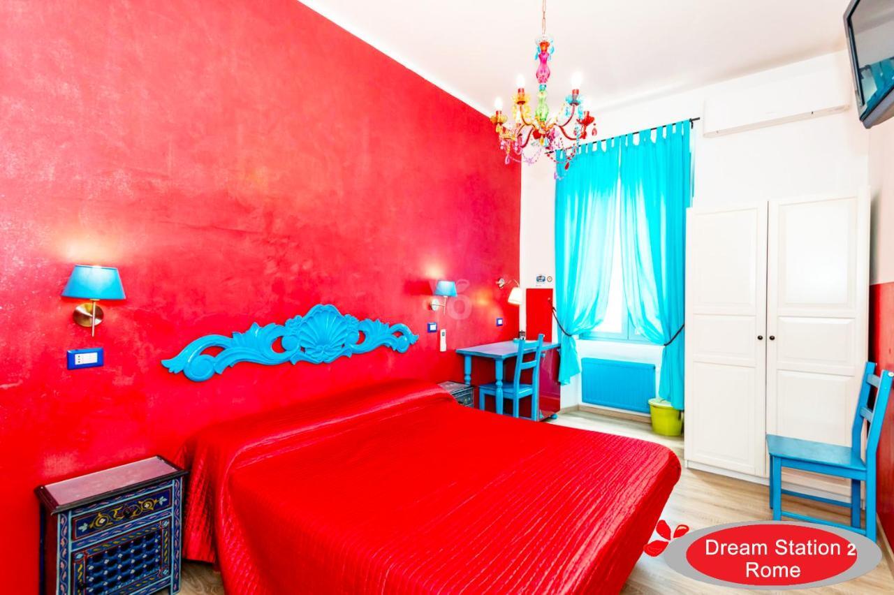 Dream Station 2 Otel Roma Dış mekan fotoğraf