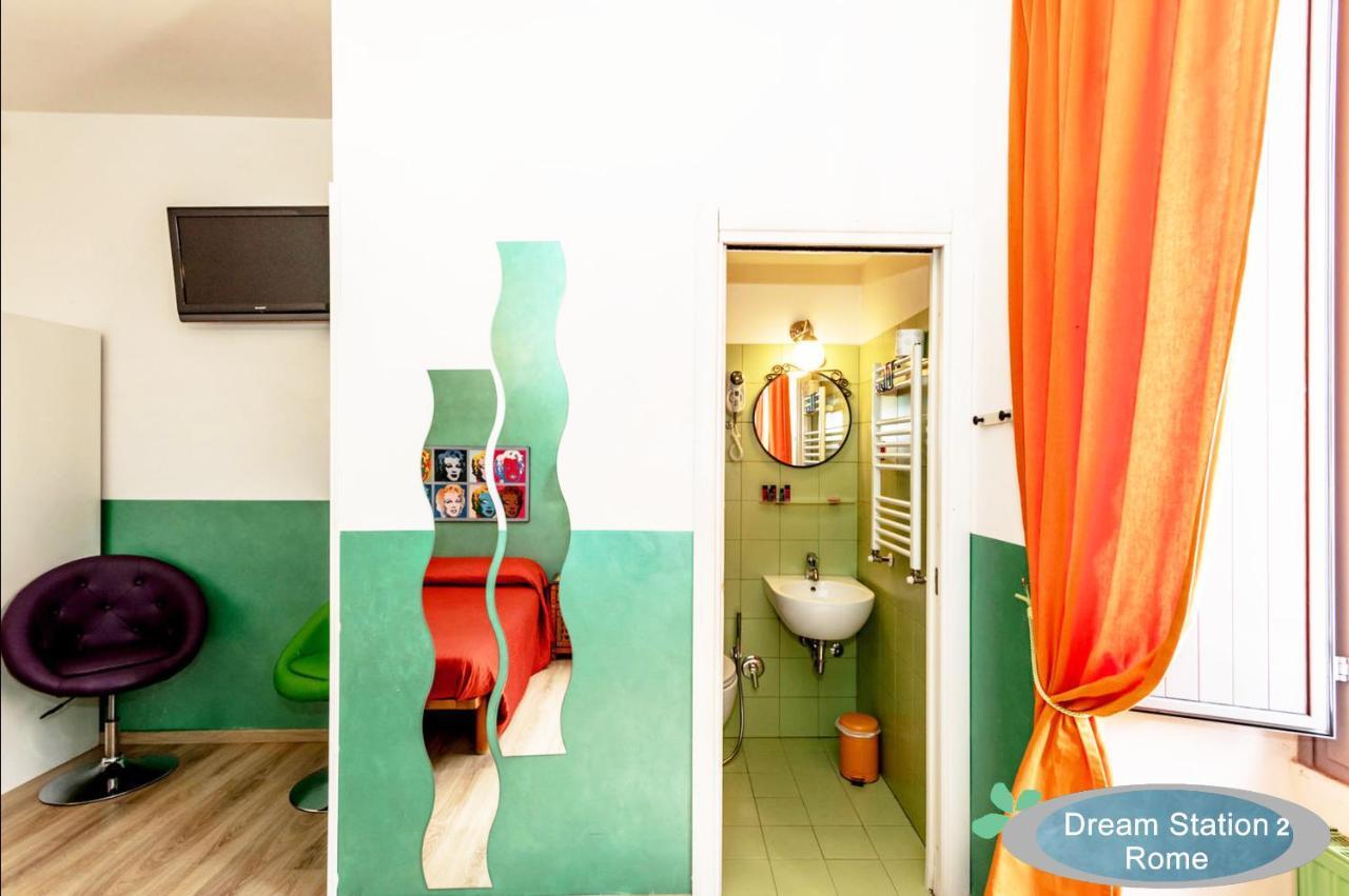Dream Station 2 Otel Roma Dış mekan fotoğraf