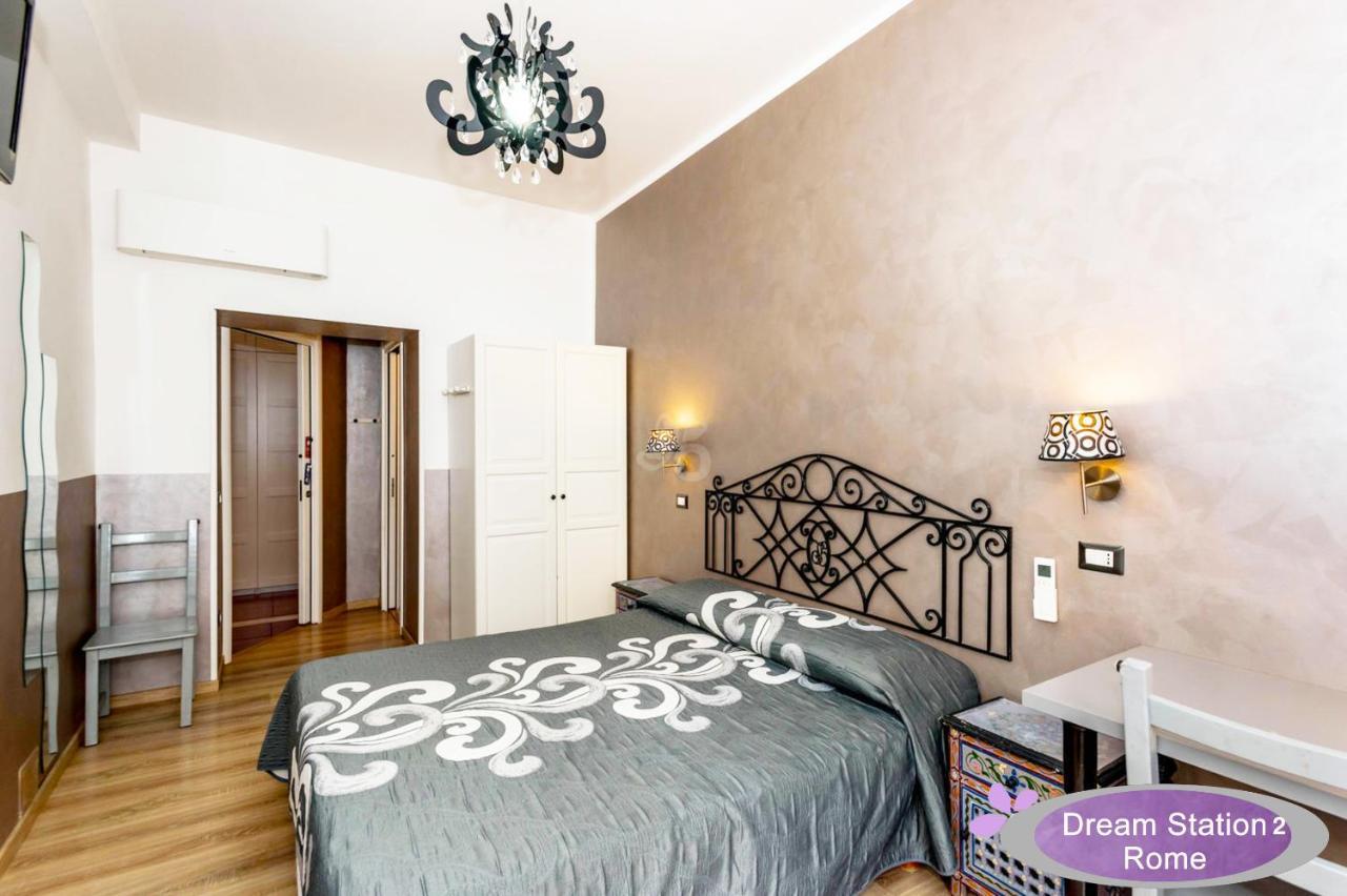 Dream Station 2 Otel Roma Dış mekan fotoğraf